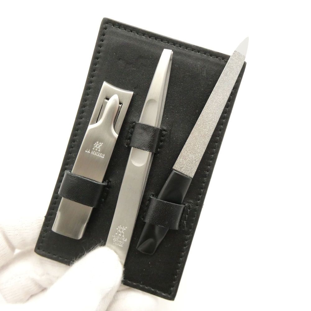 未使用 GUCCI グッチ ネイルケアキット Zwilling 爪切り 爪やすり