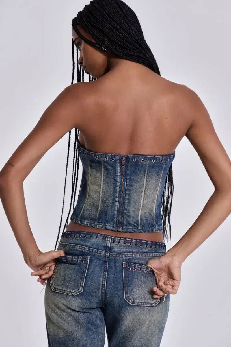 ジェイディッド ロンドン Elia デニム ズボン