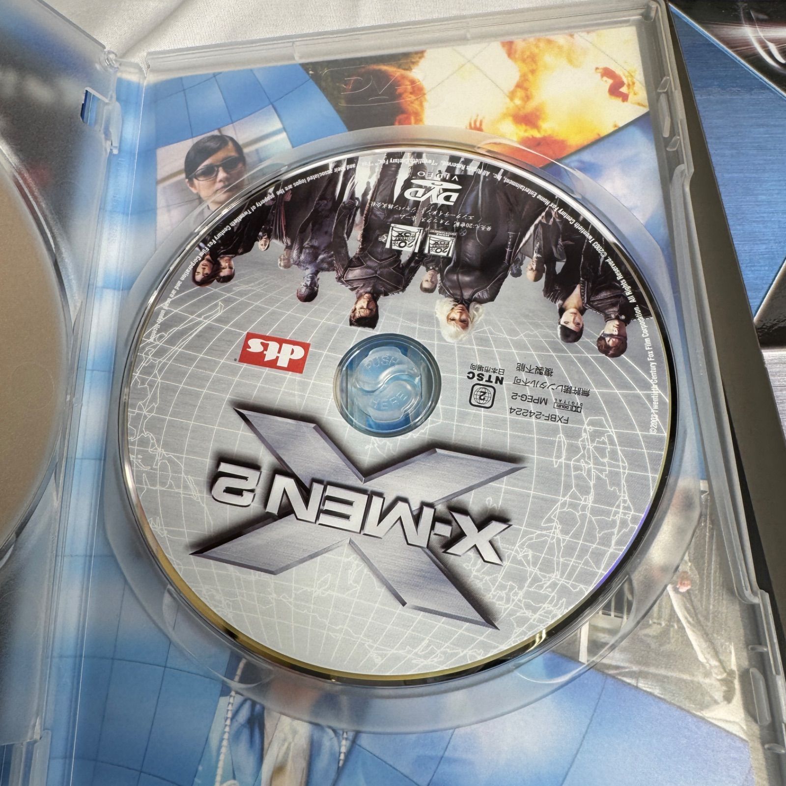 4点セット】X-MEN DVD & Blu-ray まとめ売り ウルヴァリン ZERO