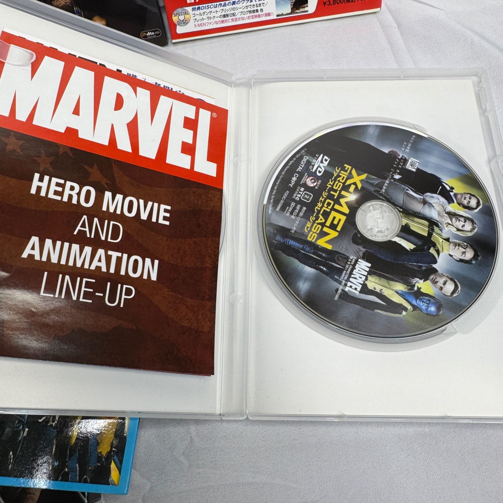 4点セット】X-MEN DVD & Blu-ray まとめ売り ウルヴァリン ZERO