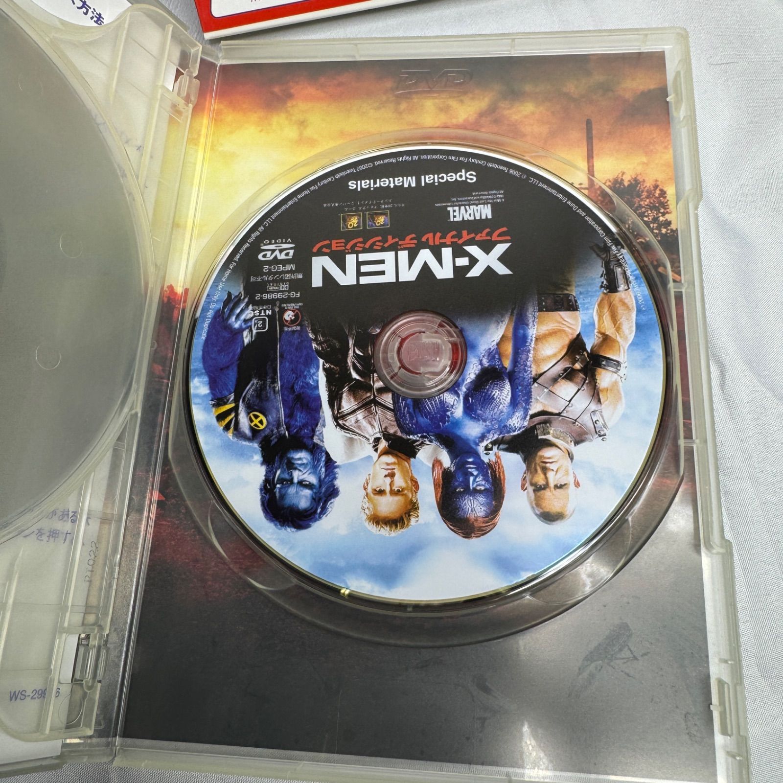 4点セット】X-MEN DVD & Blu-ray まとめ売り ウルヴァリン ZERO
