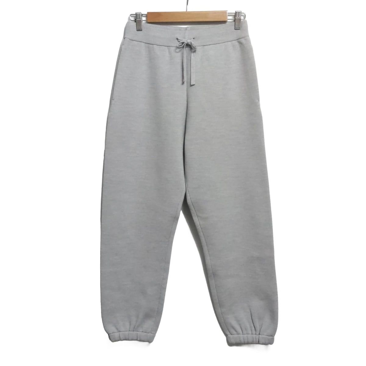 H BEAUTY-YOUTH エイチビューティアンドユース パンツ サイズS レディース - ライトグレー フルレングス