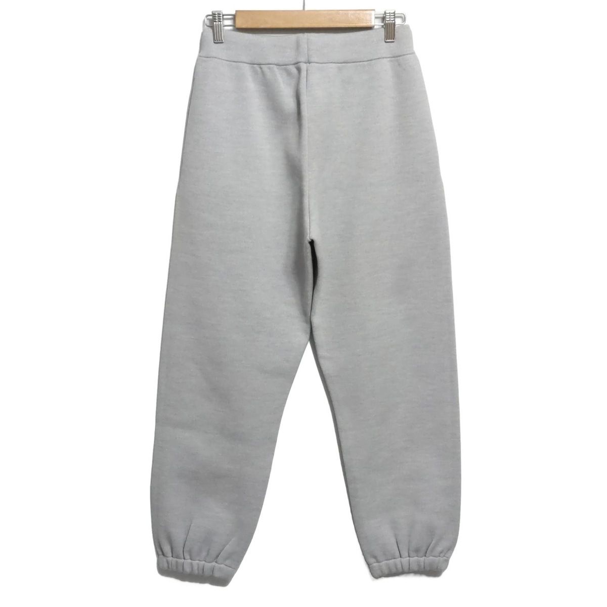 H BEAUTY-YOUTH エイチビューティアンドユース パンツ サイズS レディース - ライトグレー フルレングス