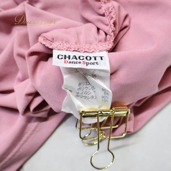 社交ダンス 衣装 トップス ブラウス ピンク系 チャコット Chacott 社交ダンス 衣装 トップス ブラウス ピンク系 チャコット Chacott