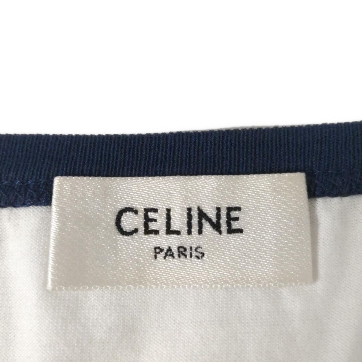 CELINE(セリーヌ) 半袖Tシャツ サイズL レディース美品 - 2X87J671Q 白