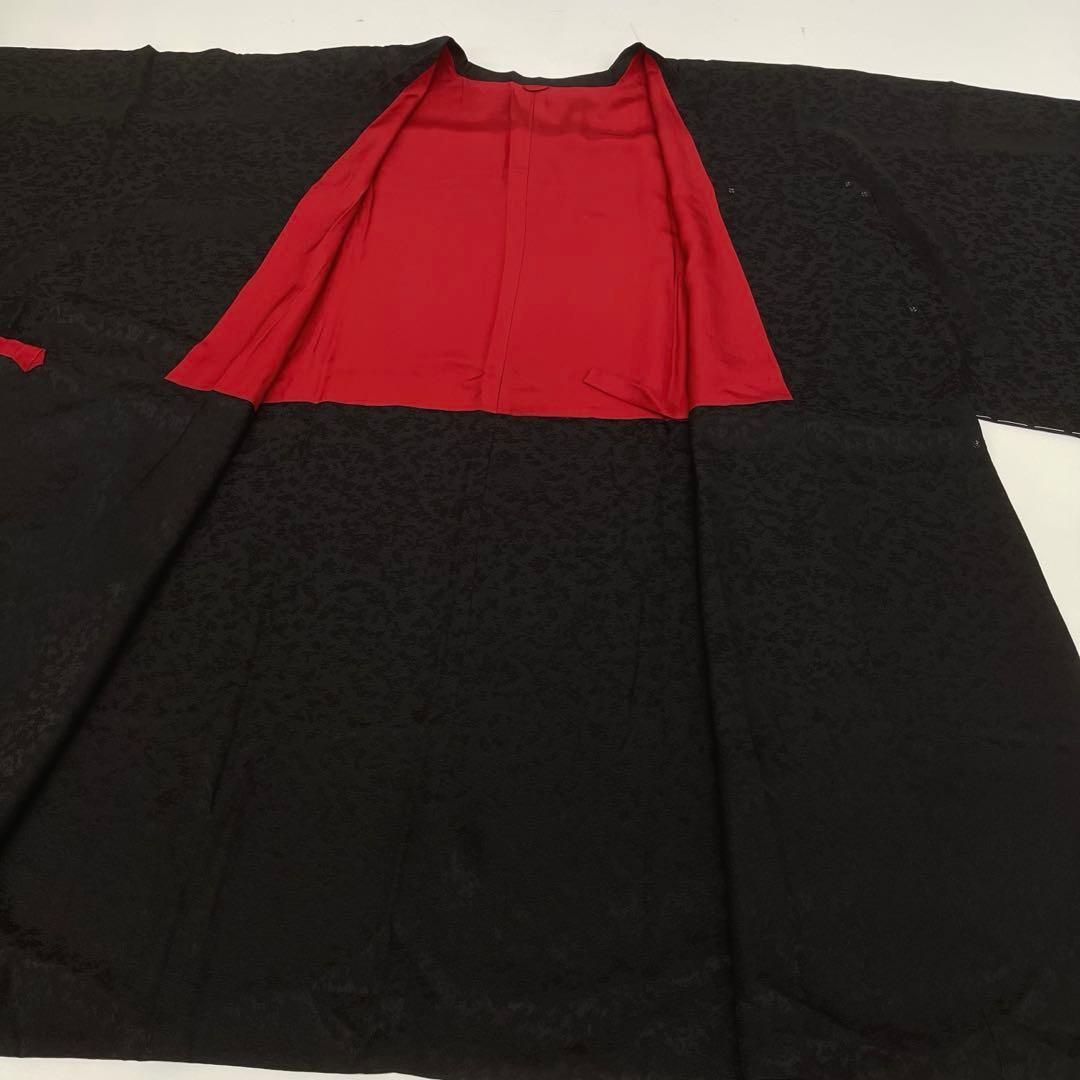 道行コート◆ロング丈 黒