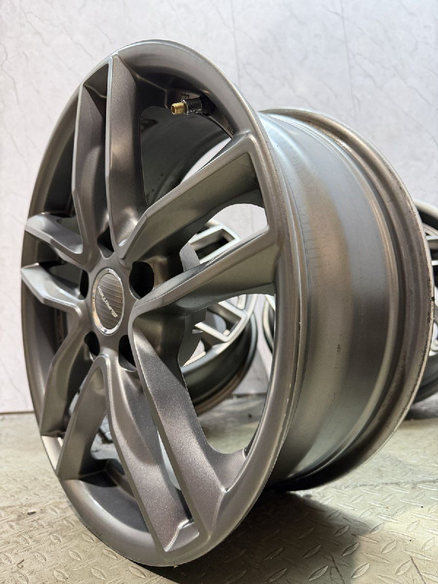 EUROTECH ユーロテック 社外ホイール 16インチ 4本 6.5J5HPCD112+29