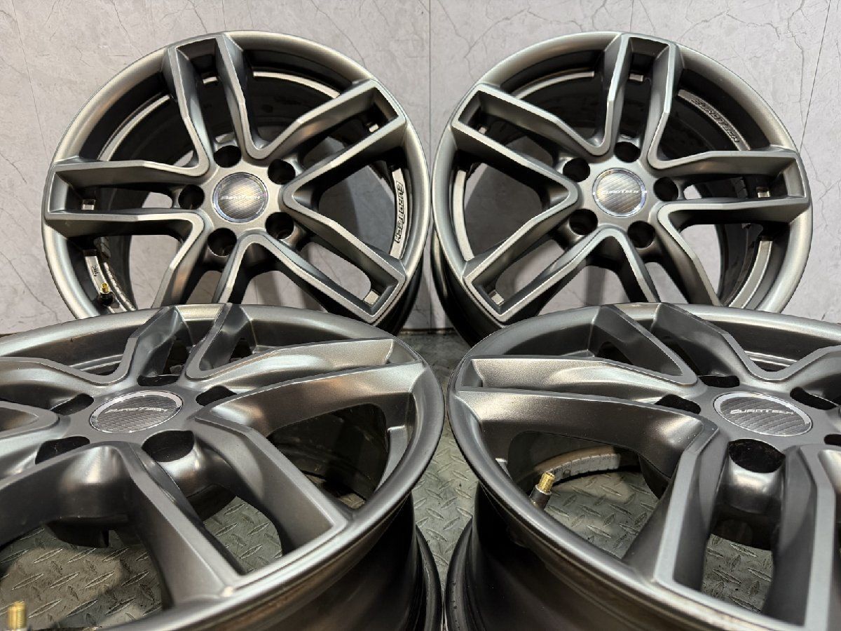 ユーロテック16インチホイール フォルクスワーゲンティグアン用16インチ ユーロテック16インチ