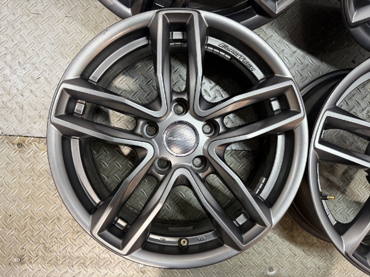 ユーロテック 社外ホイール 16インチ 4本 6. 29 球面ナット VW|シャラン等 MHD 509