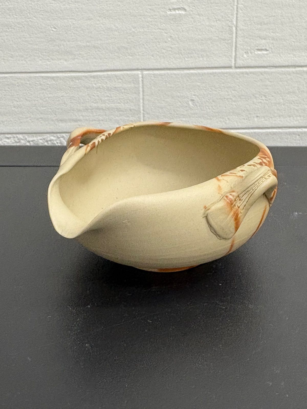 煎茶道具セット常滑焼の急須と湯呑み