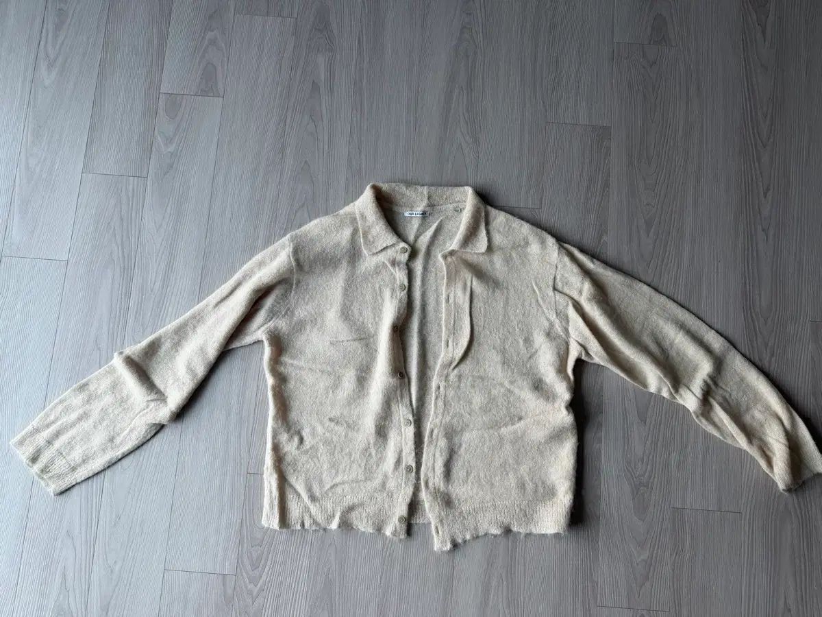 OUR LEGACY イヴニング ポロ アルパカ ベージュ 54 サイズ