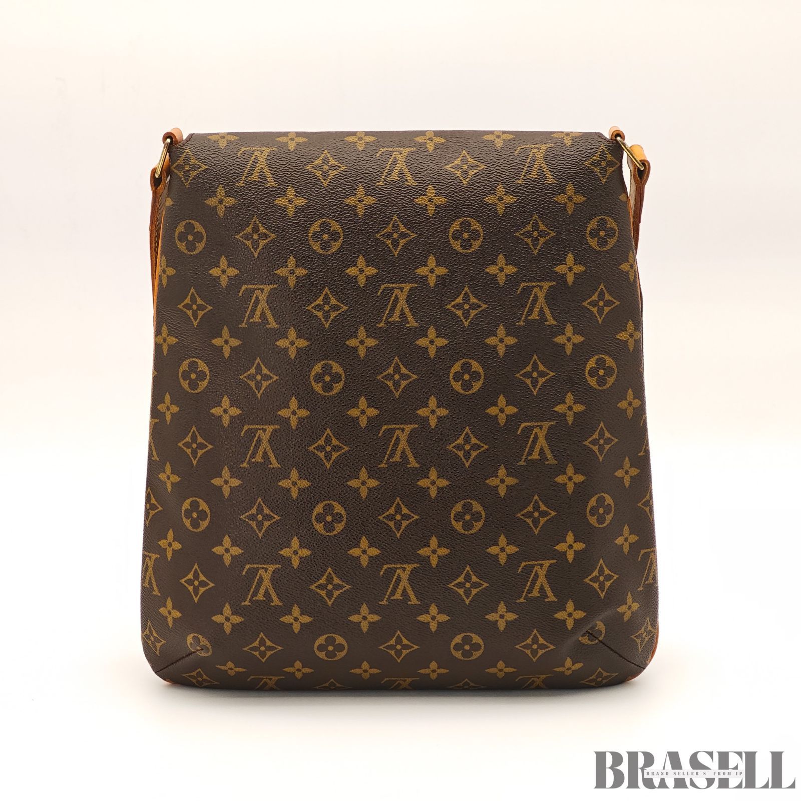 LOUIS VUITTON ミュゼット M51256 バッグ ショルダーバッグ 縦長