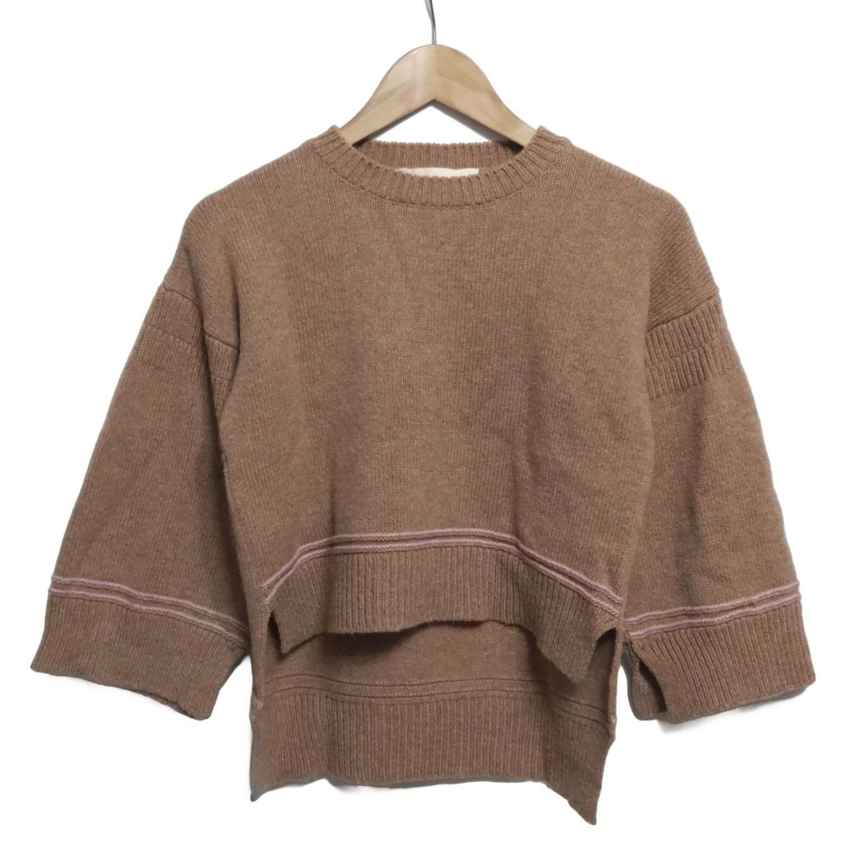 MARNI(マルニ) 長袖セーター サイズ40 M レディース - ブラウン 