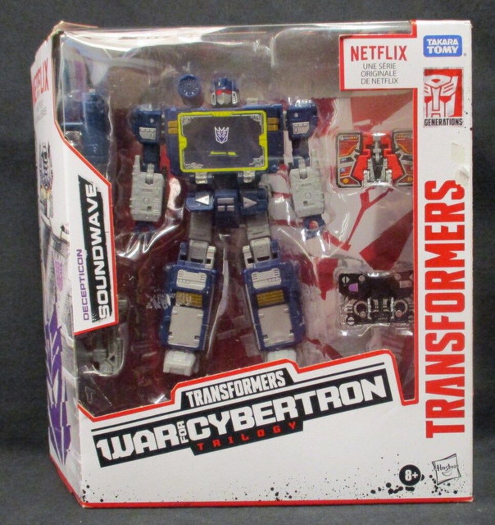 HASBRO TF|WAR FOR CYBERTRON TRILOGY SOUNDWAVE