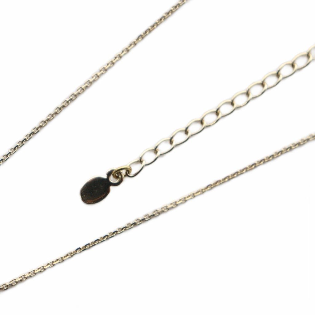 アンテプリマ ANTEPRIMA ネックレス ペンダント ラインストーン ロゴ