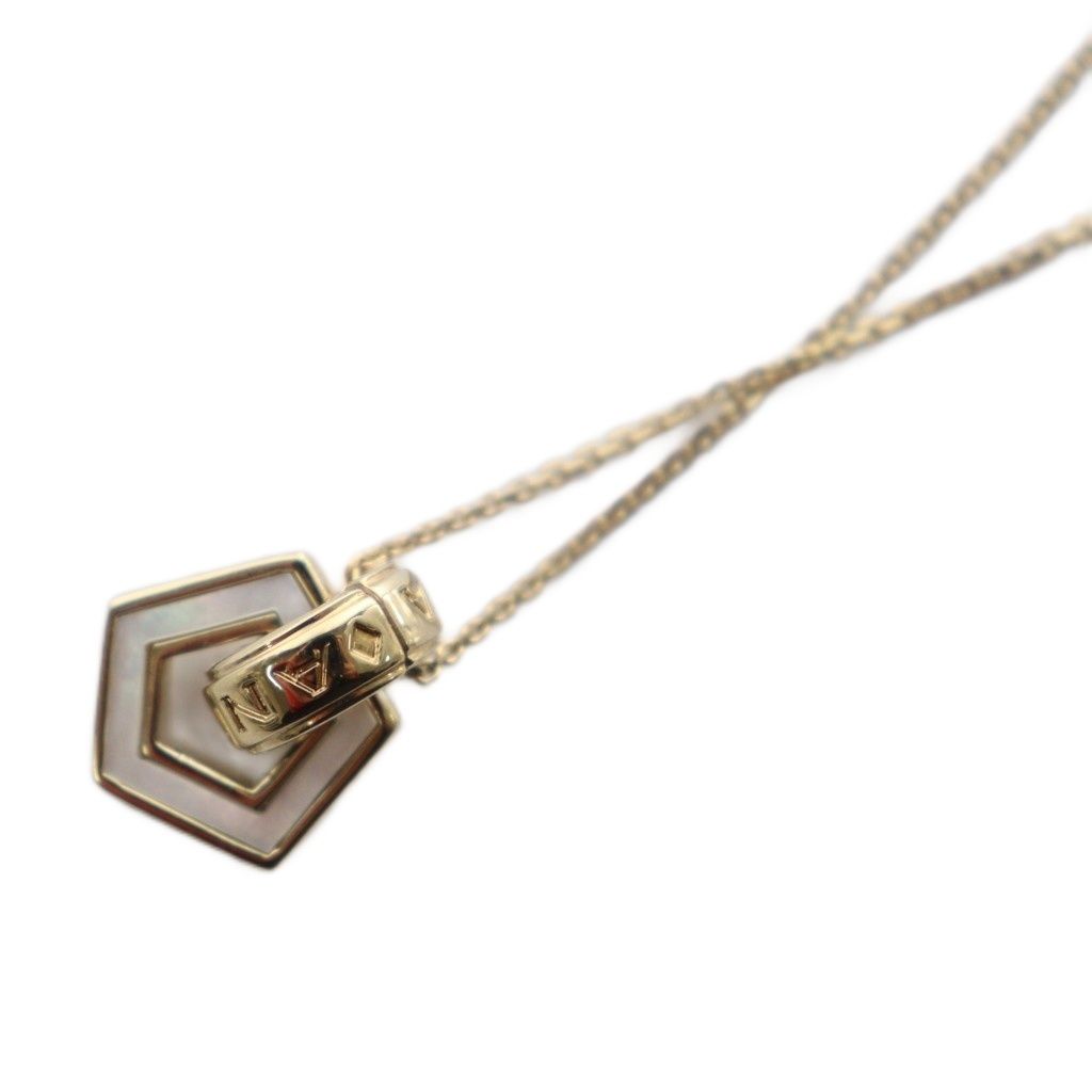 アンテプリマ ANTEPRIMA ネックレス ペンダント ラインストーン ロゴ