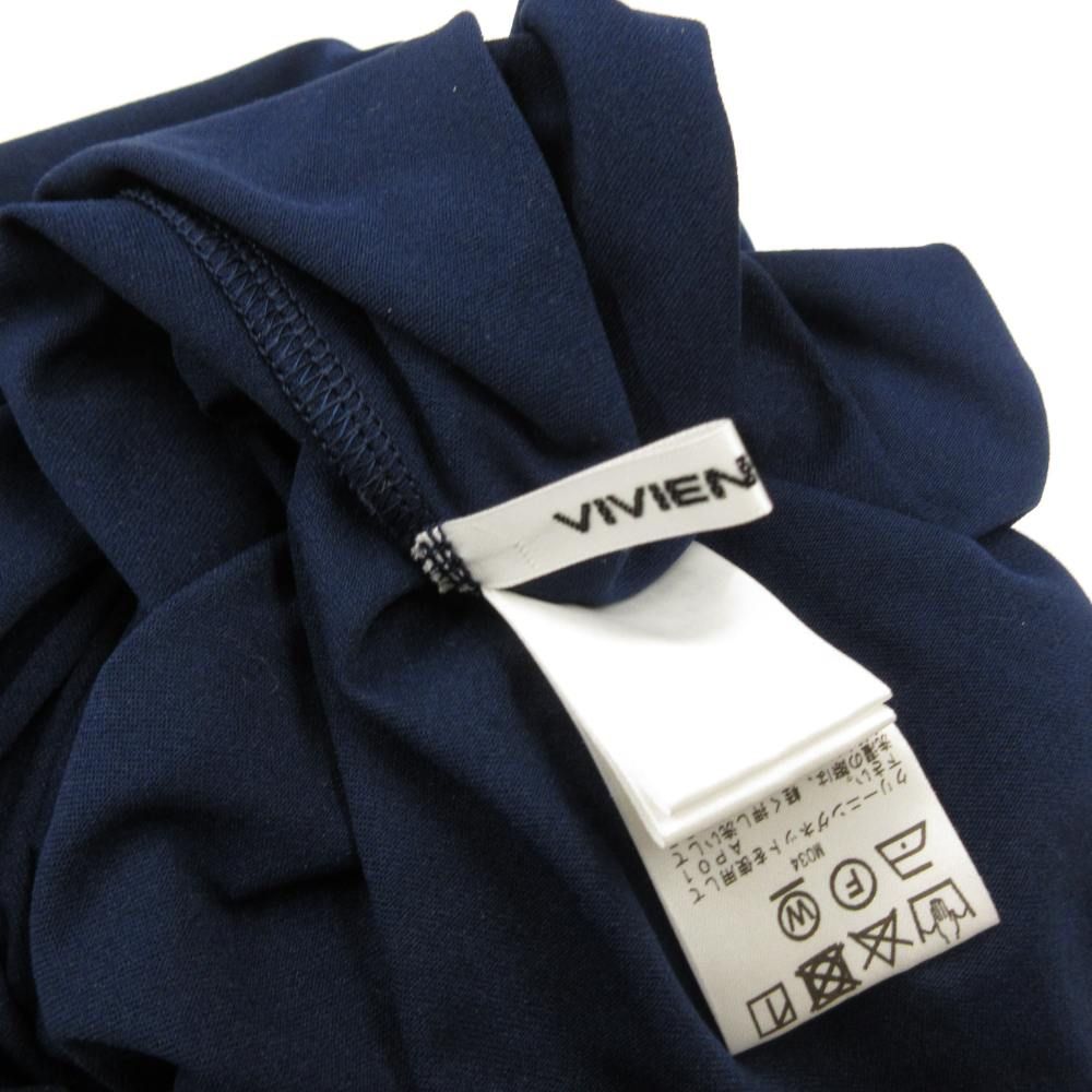 ヴィヴィアンタム VIVIENNE TAM ワンピース ミモレ ロング 花がら刺繍