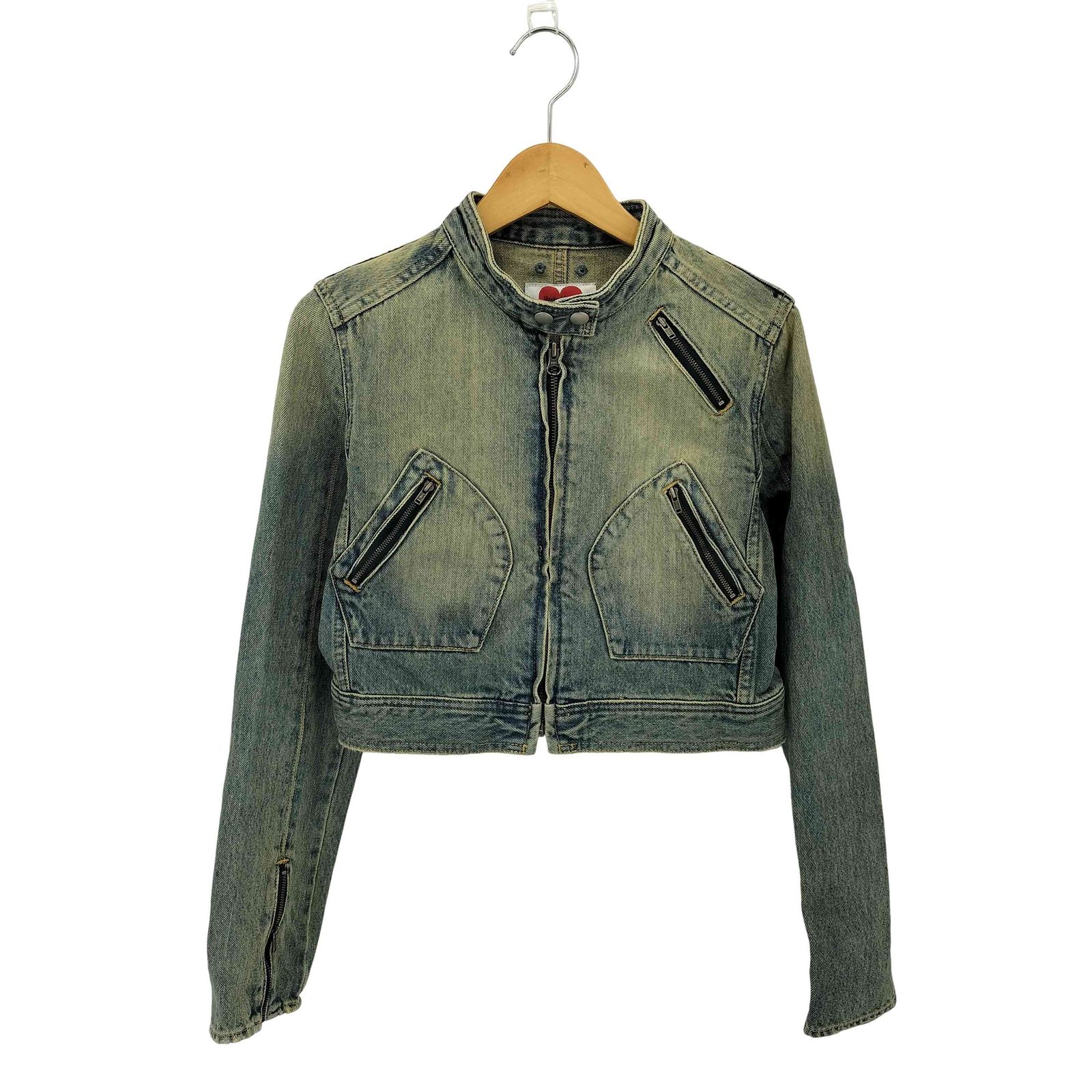 スライ SLY Hina Yoshihara デニムジャケット レディース