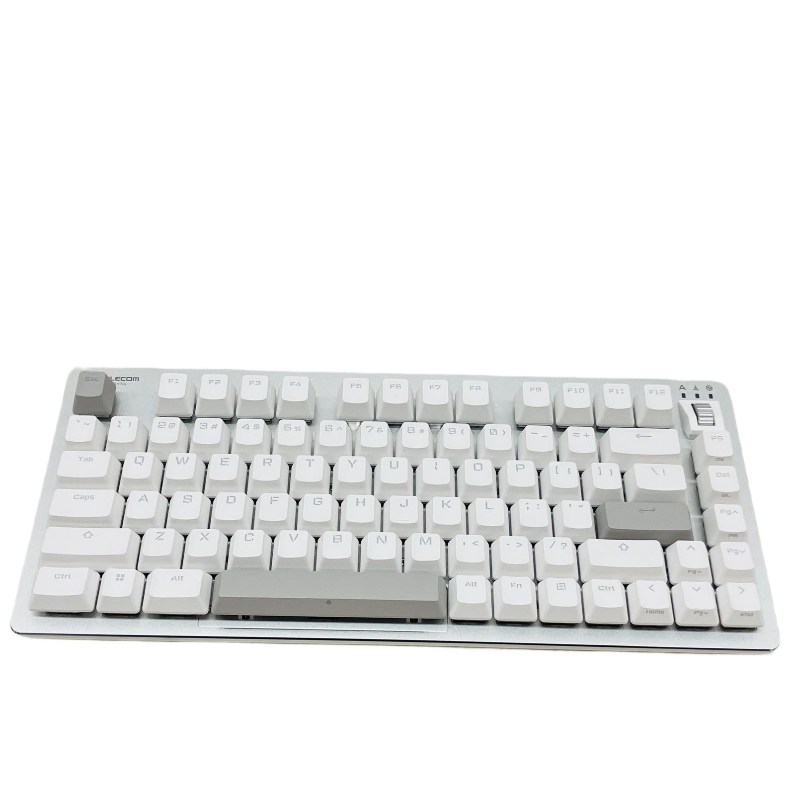 ELECOM VK720A 75% ゲーミング キーボード ラピッドトリガー搭載