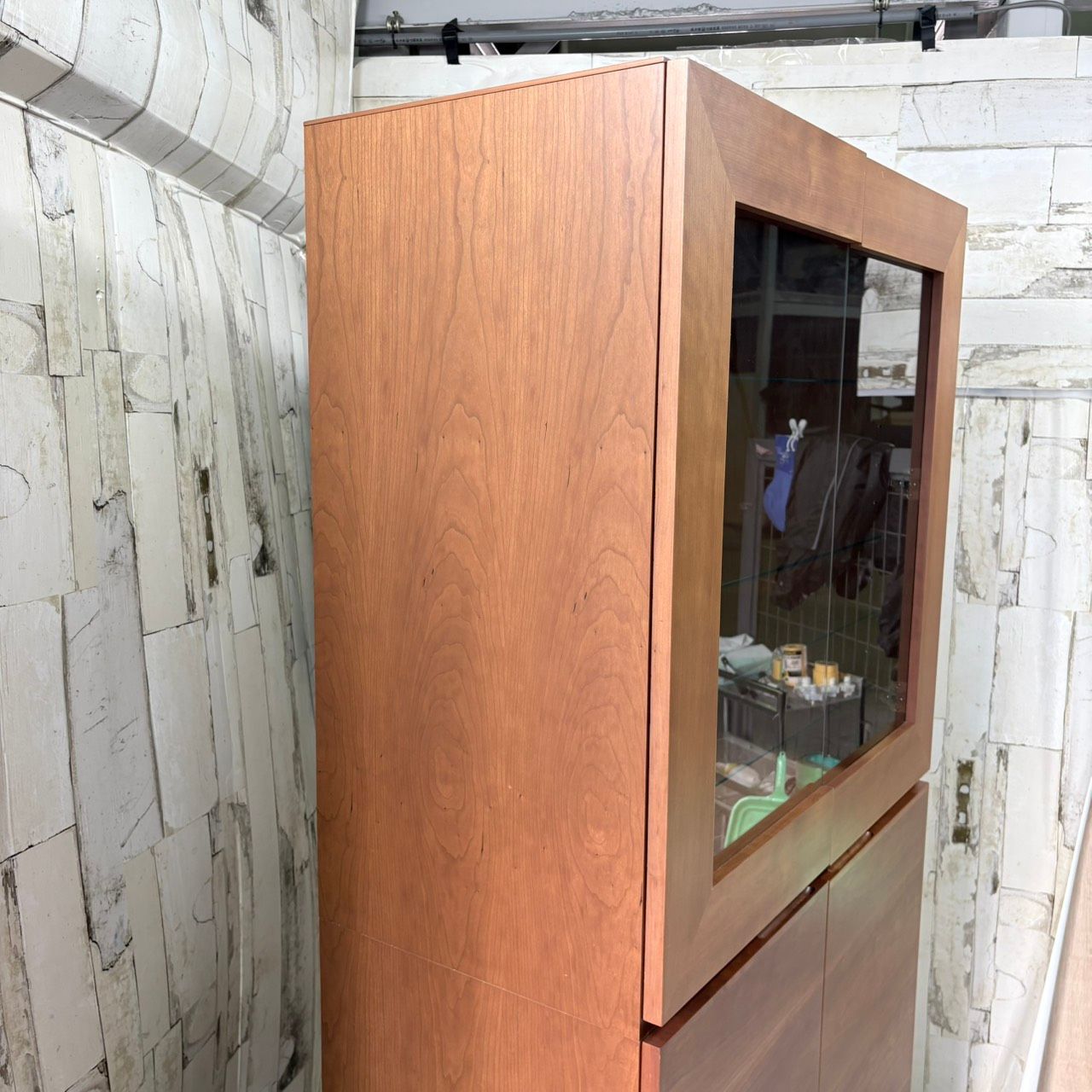 ACTUS アクタス shine 収納棚 食器棚 W900 - メルカリ