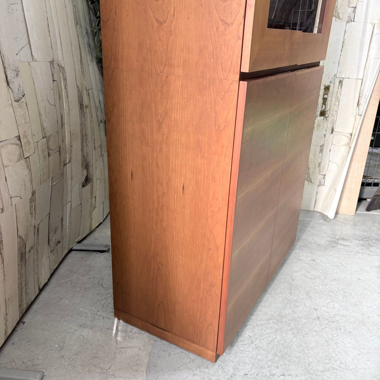 ACTUS アクタス shine 収納棚 食器棚 W900 - メルカリ
