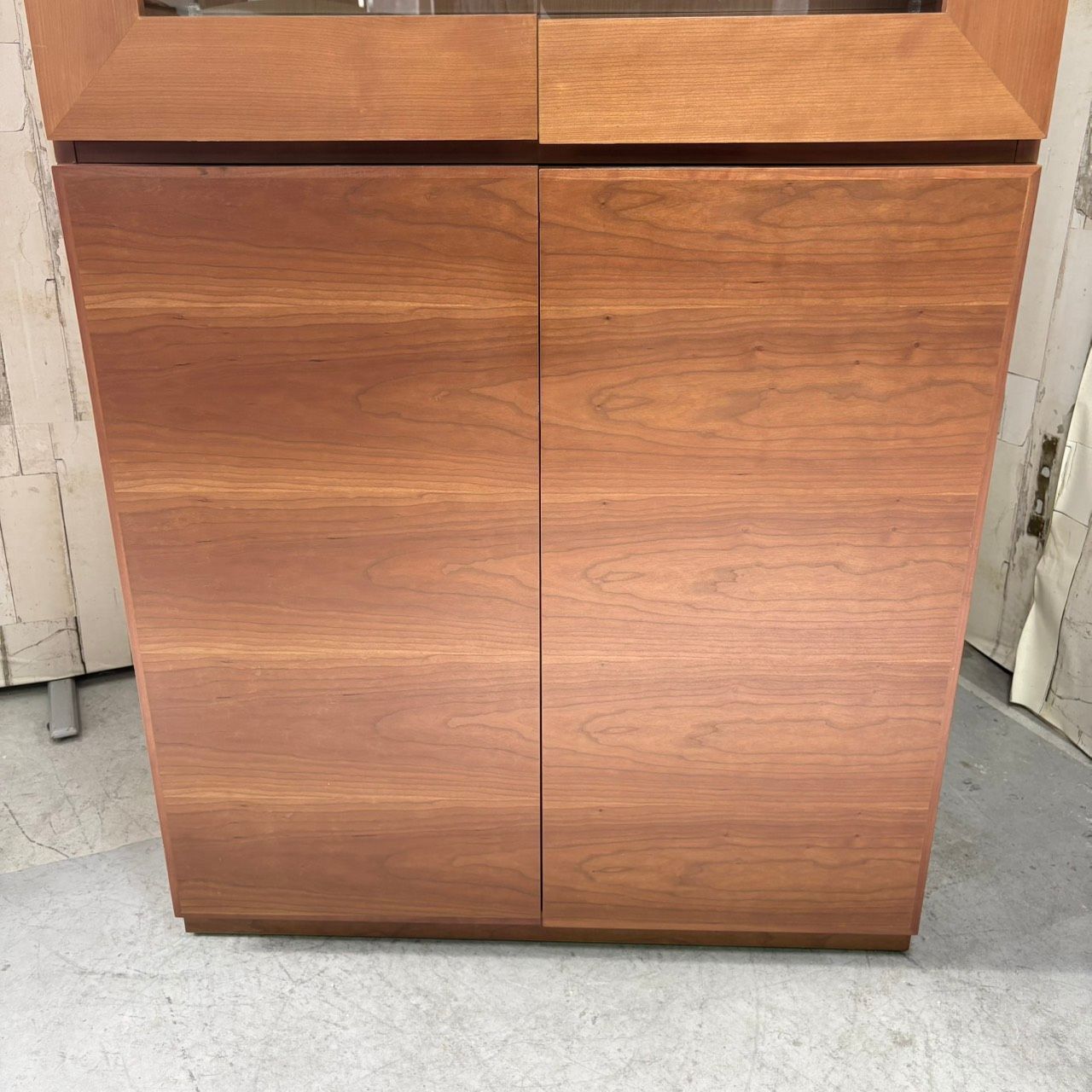 ACTUS アクタス shine 収納棚 食器棚 W900 - メルカリ