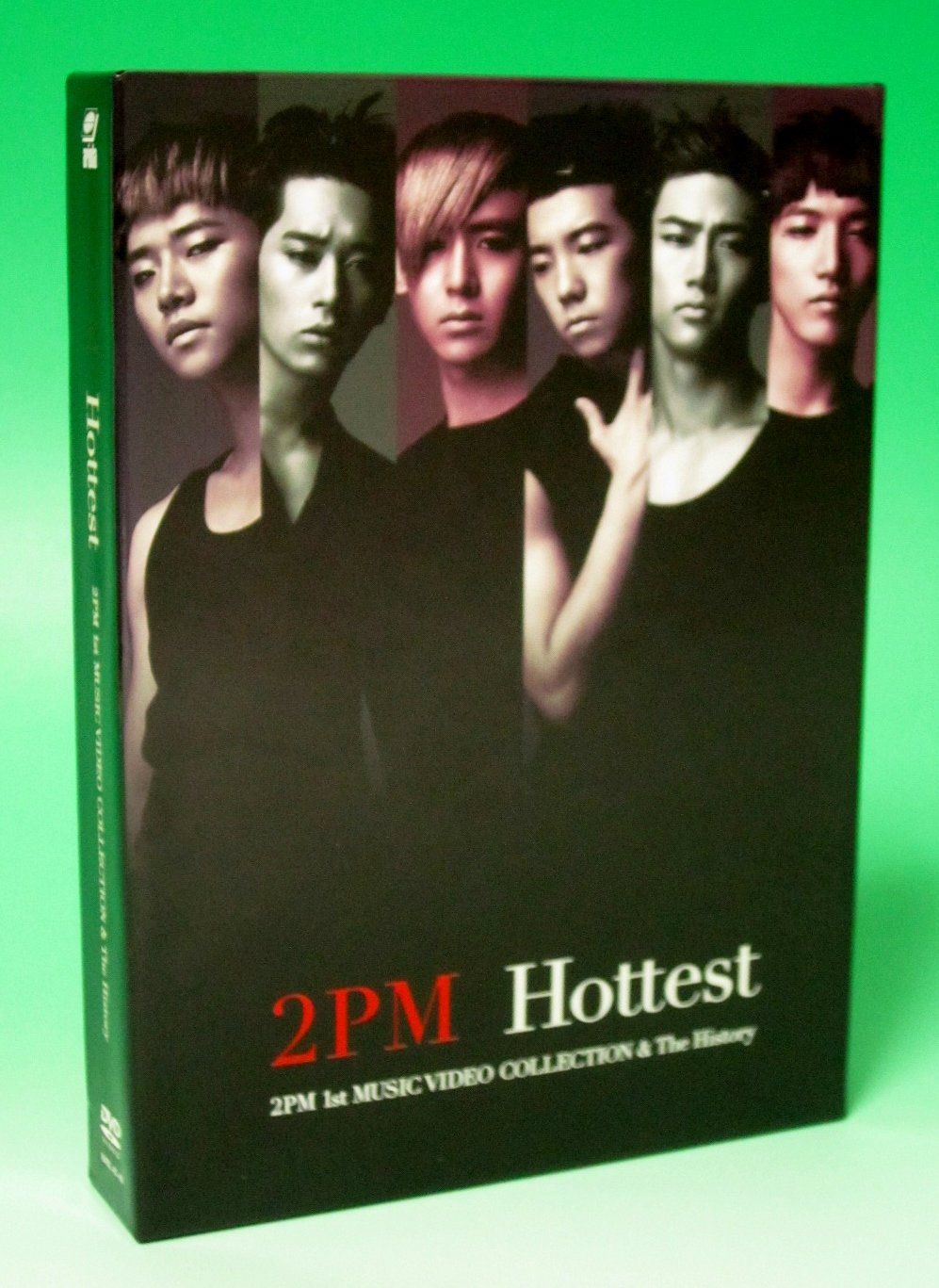 2PM/Hottest～2PM 1st MUSIC VIDEO COLLECT… Hottest?2PM 1st MUSIC VIDEO COLLECTION & The History?【初回生産