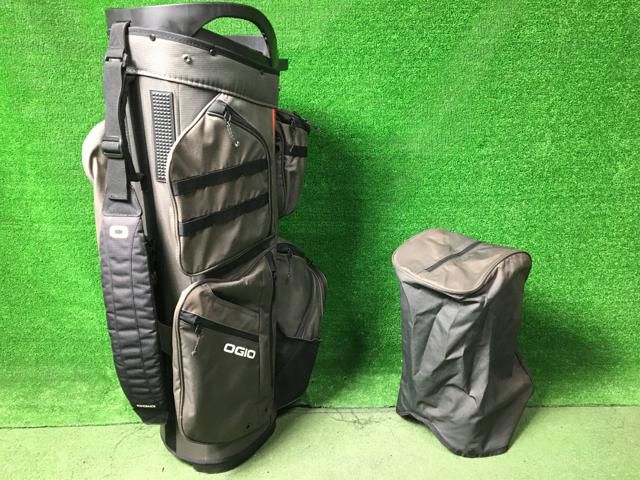 返品OK 【中古ゴルフ用品】OGIO(オジオ) 10型以上/差込口の口径25.4