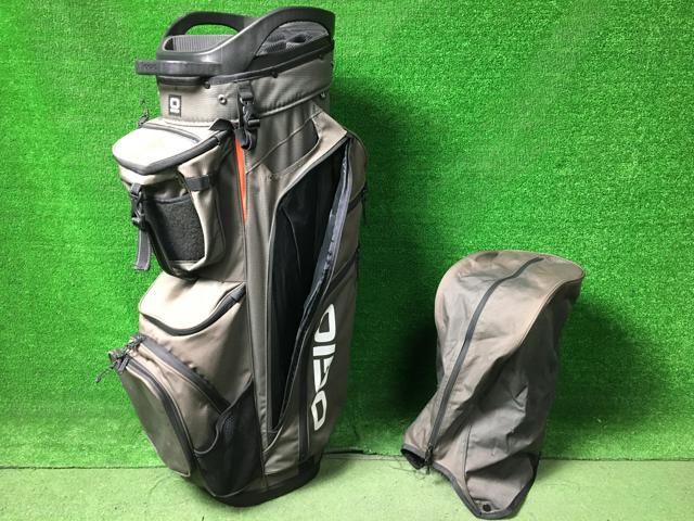 返品OK 【中古ゴルフ用品】OGIO(オジオ) 10型以上/差込口の口径25.4