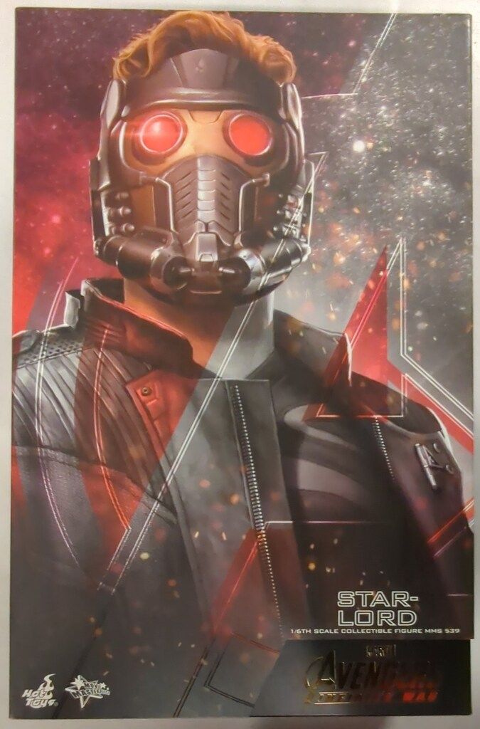 HOTTOYS MOVIE WAR STAR LORD MMS 539