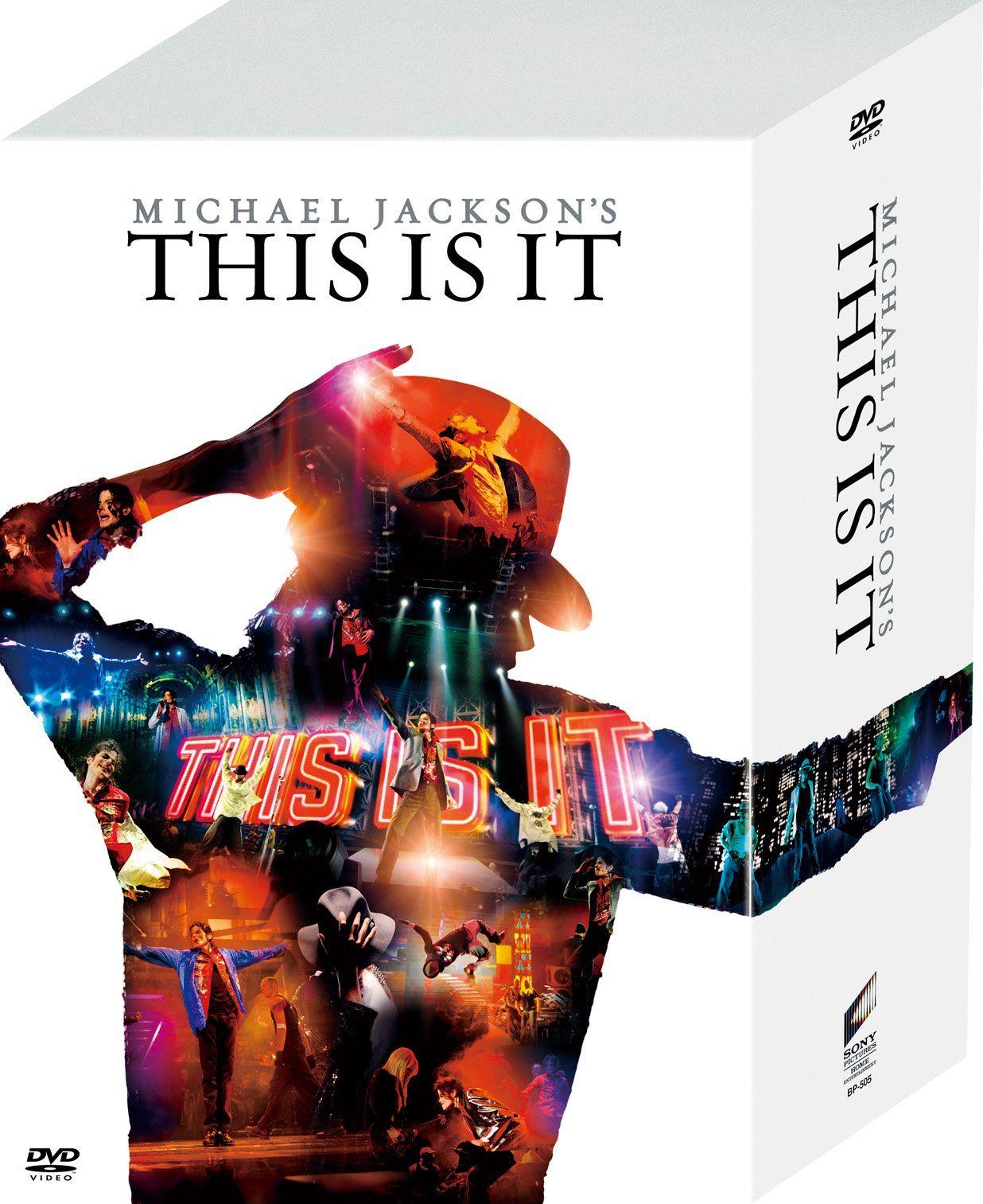 マイケル・ジャクソン THIS IS IT  DVD BOX 完全限定　完全新品 Michael Jackson 