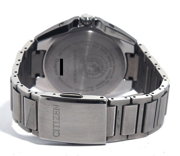 ☆良品！CITIZEN シチズン ATTESA アテッサ AT6050-54E H100-R007556
