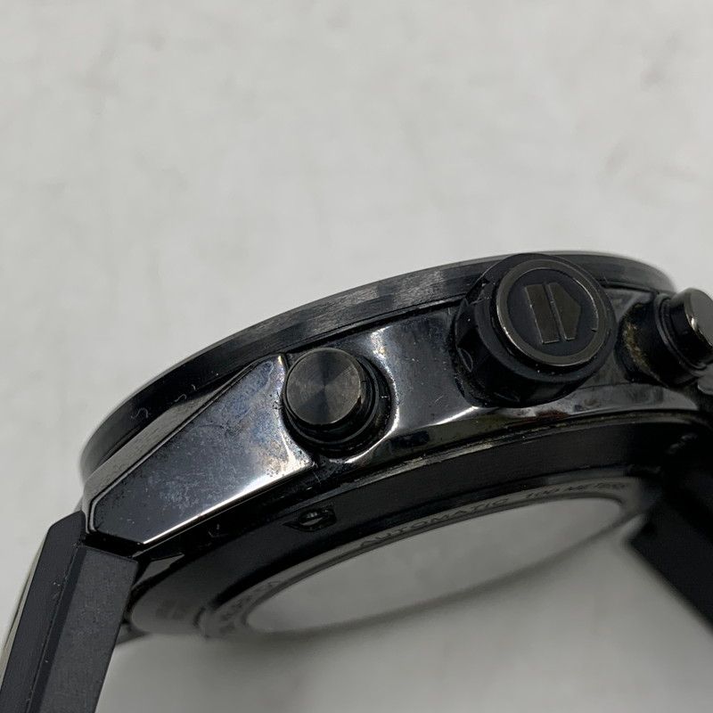  現状渡し品 TAG HEUER タグホイヤー CAR2A90 カレラ キャリバーホイヤー01 クロノグラフ 自動巻き腕時計 時計 195 260107 cs 15 izu ビジネスカジュアル 自動巻き時計 腕時計(アナログ)