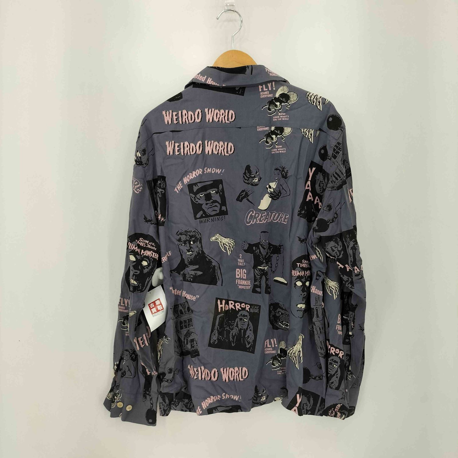 ウィアード WEIRDO HORROR MAGAZINE - L/S SHIRTS メンズ JPN：L