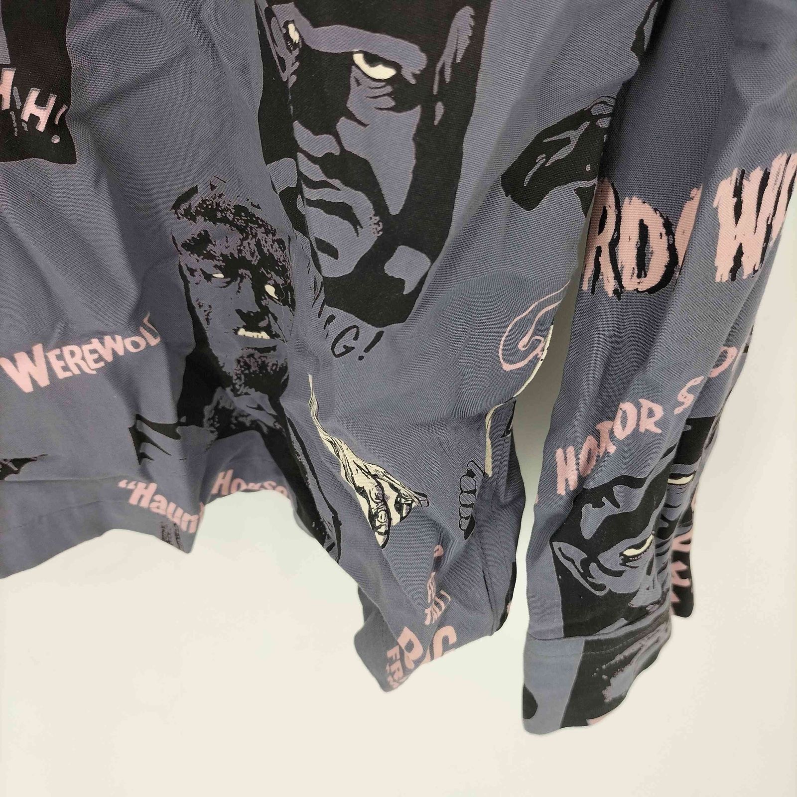 ウィアード WEIRDO HORROR MAGAZINE - L/S SHIRTS メンズ JPN：L