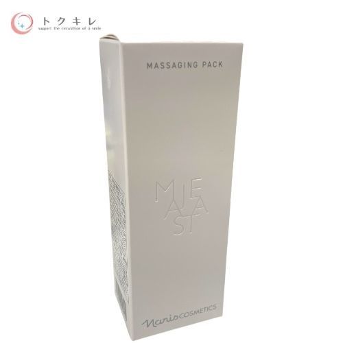 トクキレ】ナリス マジェスタ 9 マッサージング パック 80g 未開封