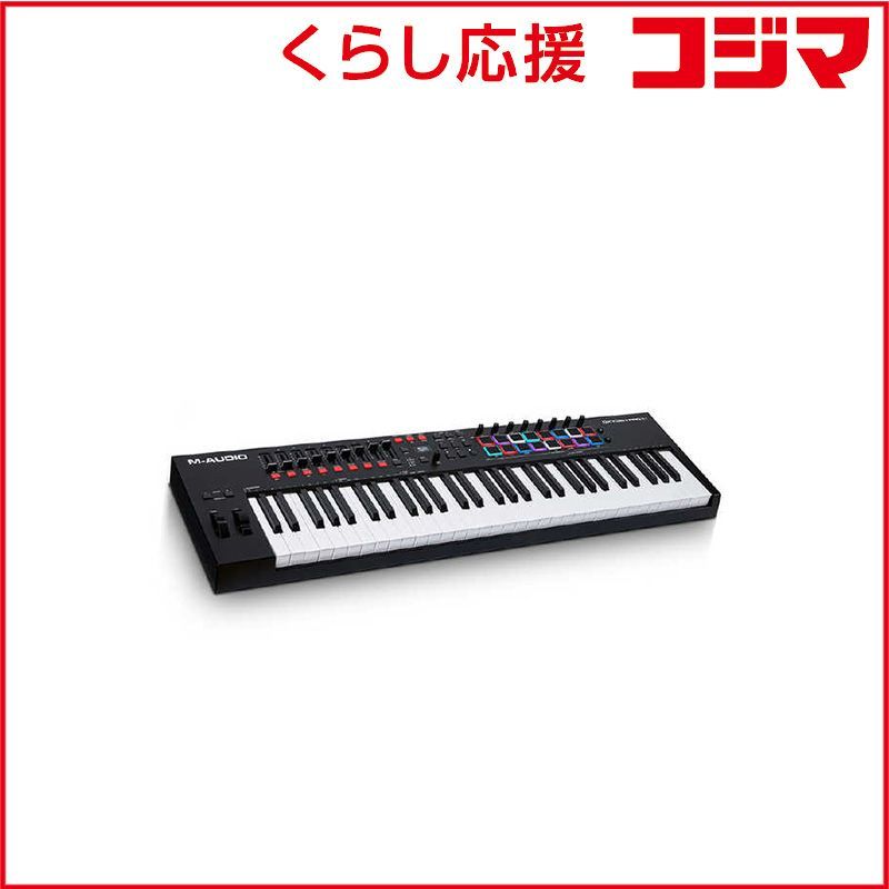 M-AUDIO USB MIDI キーボード コントローラー Oxygen Pro 61 ♥