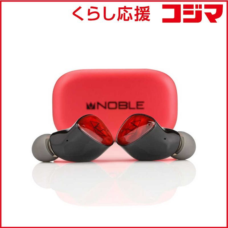 NOBLEAUDIO 完全ワイヤレスイヤホン ワイヤレス 左右分離 | ノイズキャンセリング対応 Bluetooth対応 NBA-FOKUS-AMADEUS ♥
