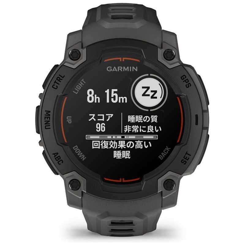 GARMIN Instinct E インスティンクト イー 45 mm GPSスマートウォッチ ガーミン Black| Charcoal 010-02933-12 ♥