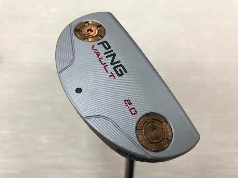 ピン VAULT 2.0 PIPER C Platinum パター