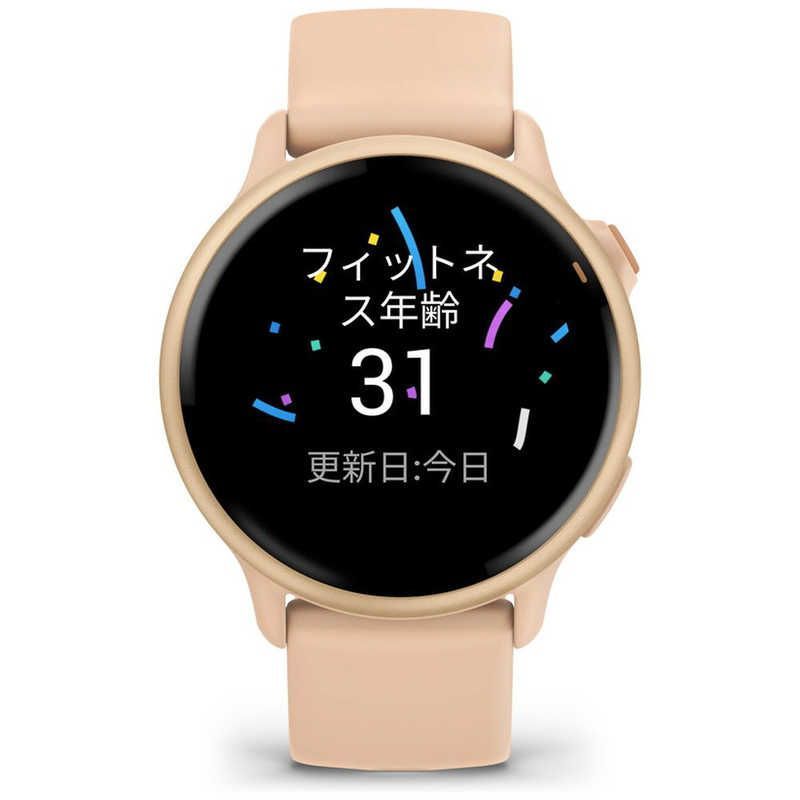 GARMIN vivoactive 6 ヴィヴォアクティブ GPSスマートウォッチ Suica対応 ガーミン 010-02985-33 ♥