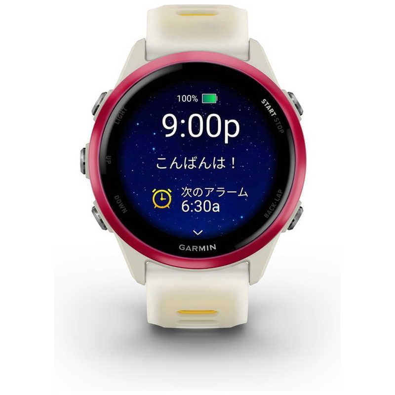GARMIN Forerunner 570 フォアランナー570 42 mm ランニングGPSスマートウォッチ VO 2 Max測定 Raspberry Mango 010 02970 32 ♥