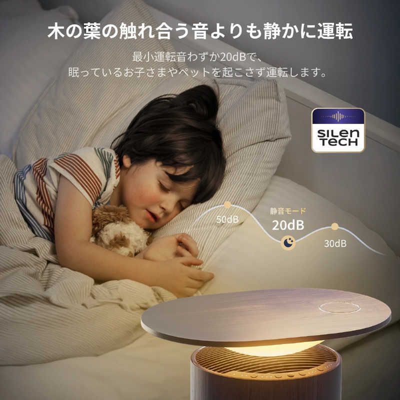 新品 未開封 】 SWITCHBOT 空気清浄機Table(ウォールナット) ［適用畳