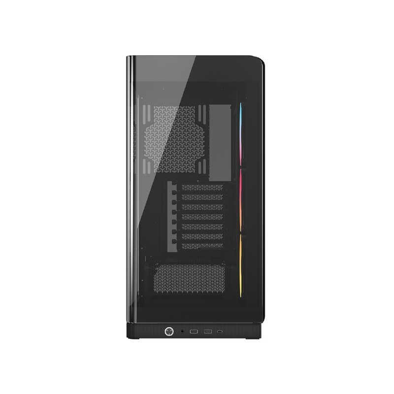 コルセア CORSAIR FRAME 4500 X LX-R RGB iCUE LINK Panoramic Glass Mid-Tower Black CC-9011316-WW ♥