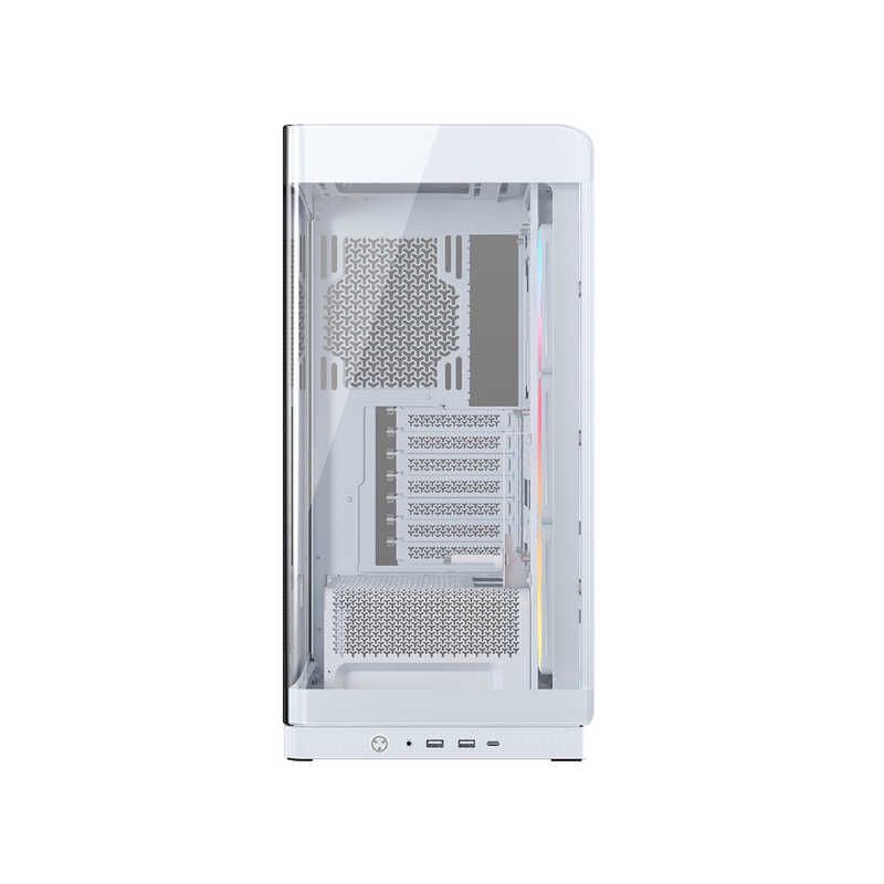 コルセア CORSAIR FRAME 4500 X LX-R RGB iCUE LINK Panoramic Glass Mid-Tower White CC-9011317-WW ♥