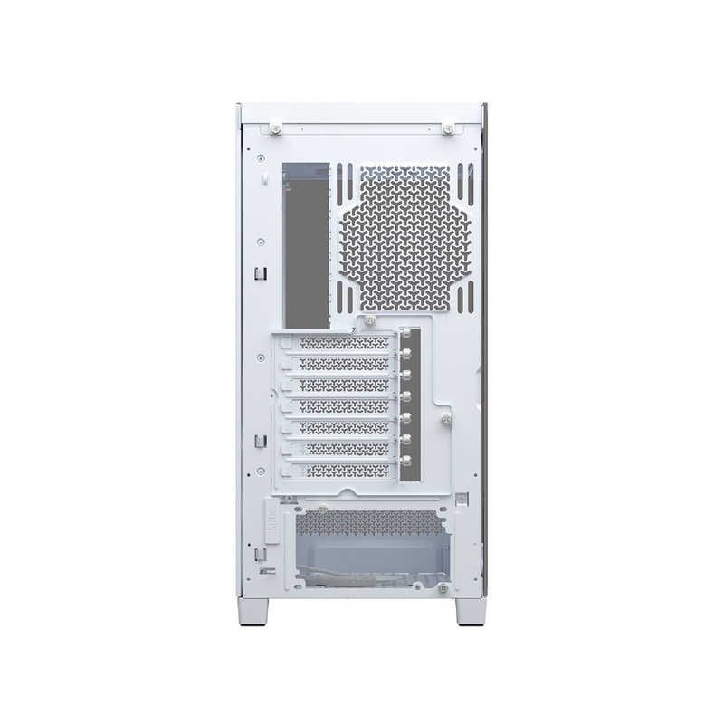  コルセア CORSAIR FRAME 4500 X LX-R RGB iCUE LINK Panoramic Glass Mid-Tower White CC-9011317-WW ♥ PCケース(自作PC用) PCパーツ