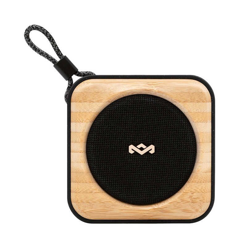 HOUSEOFMARLEY ワイヤレススピーカー 防水 | Bluetooth対応 シグネチャーブラック EM ROOTS SB ♥