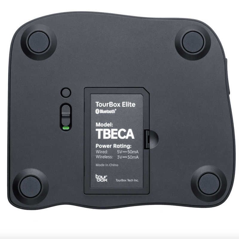 新品 未開封 】 TOURBOX TourBox Elite モダンスモークブラック
