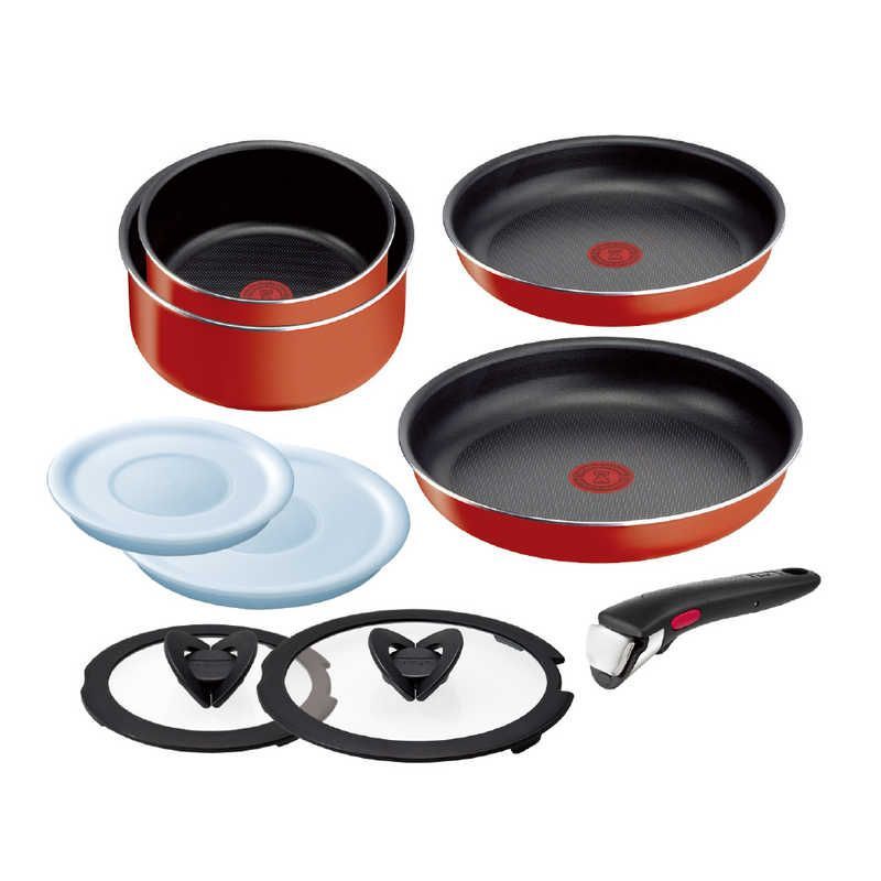 T-fal インジニオ ネオ セット9 パプリカレッド L 15192 ♥