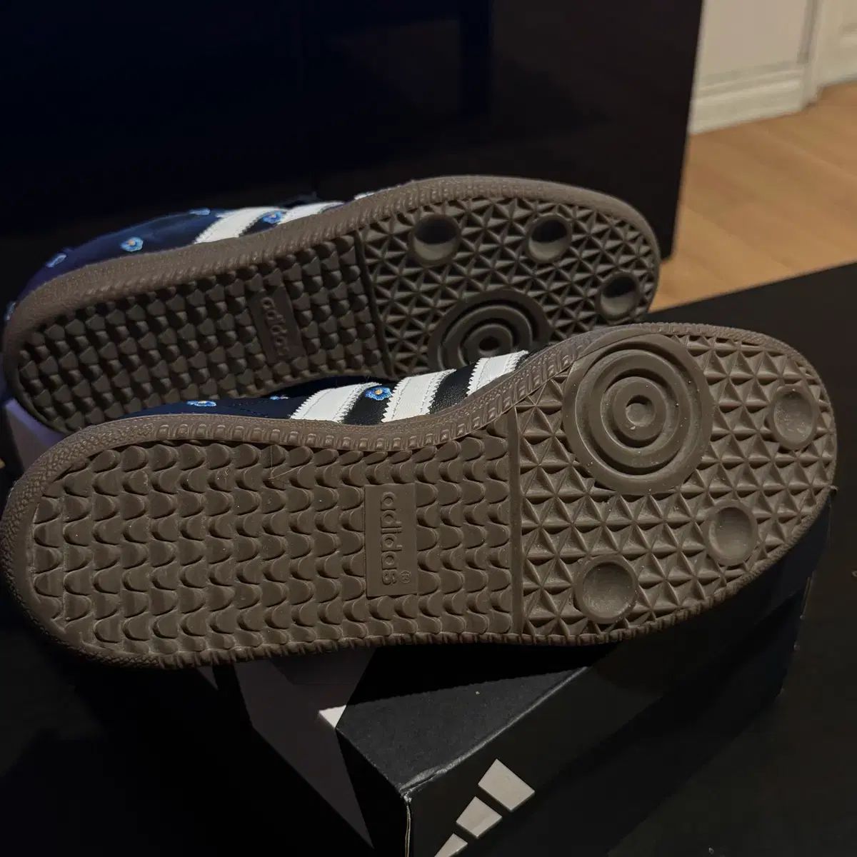  アディダス シューズ サンバ OG フローラル floral embroidery スニーカー 靴